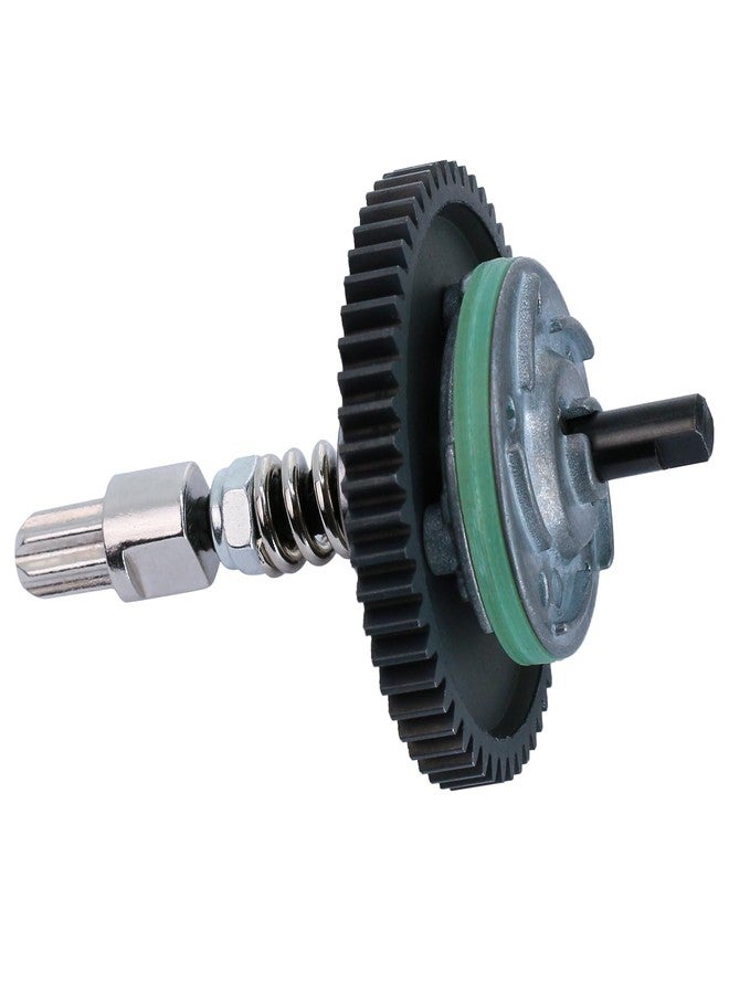 POLANTA Slipper Clutch Assembly for Traxxas 1/10 Slash 4x4, Stampede 4x4, Rustler 4X4 VXL, Pre-Assembled with 54-T Spur Gear, Stock Part #6878 Replacement - Image 5
